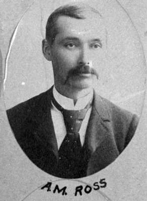 Andrew Miller Ross, 1892