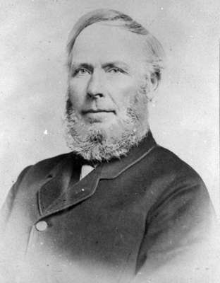 James Dryden, c.1875