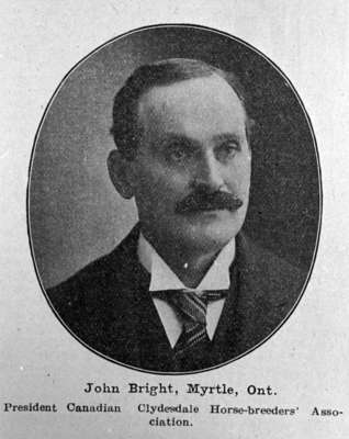 John Bright, 1908