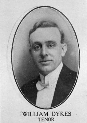 William Douglas Dykes, c.1920