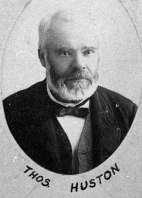 Thomas Huston, 1892