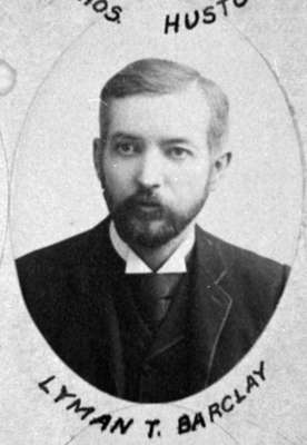 Lyman Theophilus Barclay, 1892