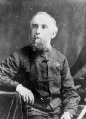 William Warren Jr., c. 1870.