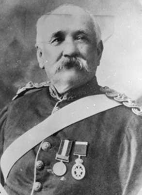 Colonel John Edwin Farewell, c.1900.