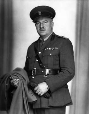 Colonel John Ham Perry, c. 1945