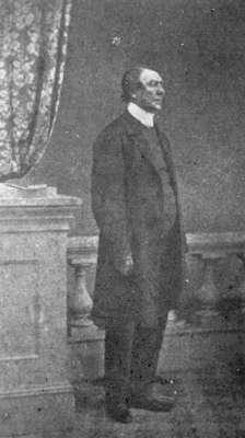 Reverend John Pentland, c. 1865