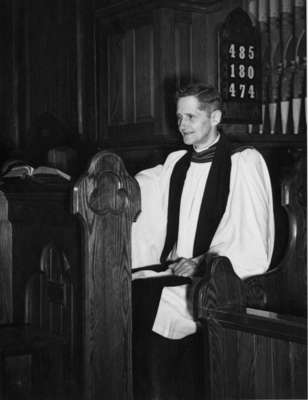 Reverend Douglas B. Langford, c. 1945