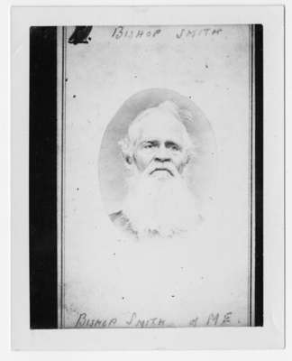 Bishop Philander Smith, c. 1868.