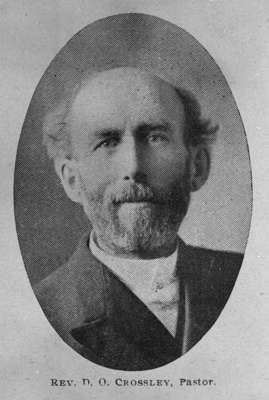 Reverend D. O. Crossley, 1908