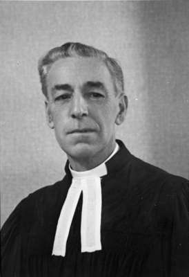 Reverend David Marshall, c. 1950.