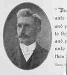 Reverend Marcus Edgar Sexsmith, 1911.
