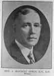 Reverend Arthur Mansell Irwin, 1926.
