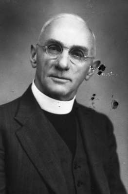 Reverend Percy Lorne Jull, c. 1940.