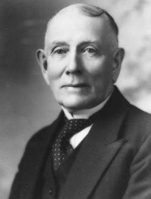 Reverend Arthur Mansell Irwin, c. 1925.