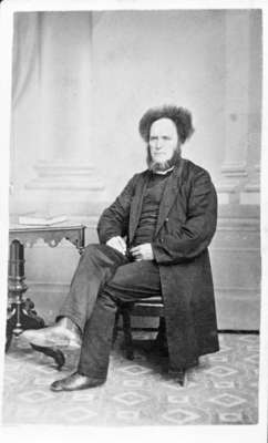 Reverend William Ormiston, c. 1867-70.