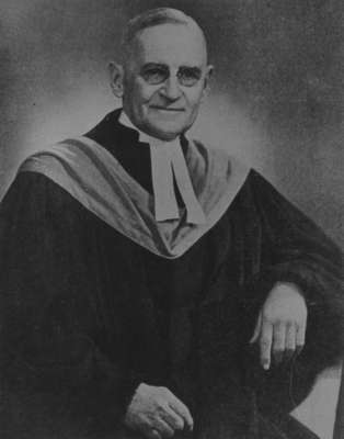 Reverend Albert P. Menzies, c. 1940.