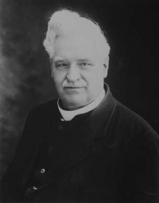 Reverend John Lindsay, c. 1930.