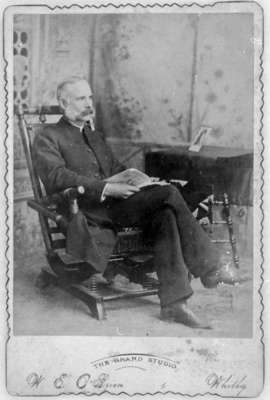 Reverend William Stephen Westney, c. 1889