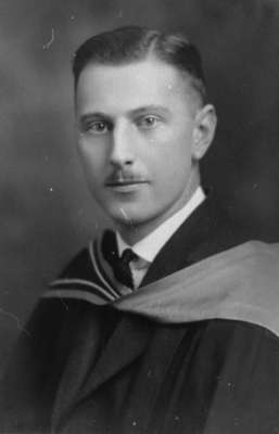 Reverend Albert James Goldring, 1925.