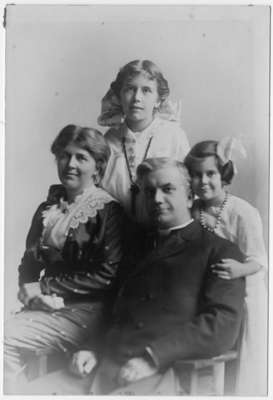 Reverend Norman McGillivray and Family, c. 1905