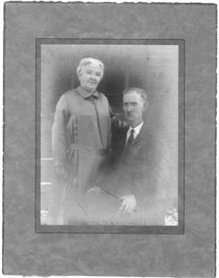 Mr. George and Mrs. Mary Mowat, 1927