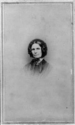 Mrs. William Warren Sr. (Clarissa Lynde), c.1865