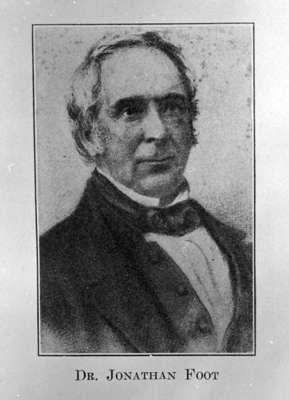 Dr. Jonathan Foote, c.1860