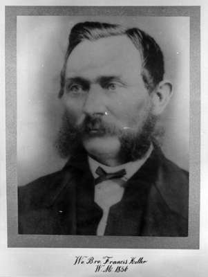 Francis Keller, c.1865