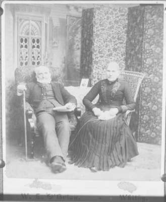 Mr. and Mrs. James Rice, c.1890