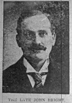 John Bright, c.1915-17