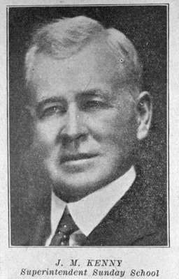 James Milton Kenny, 1926