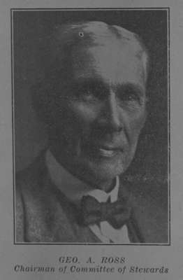 George Alexander Ross, 1926