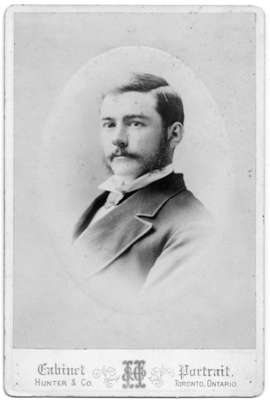 John Alexander McGillivray, c. 1890.