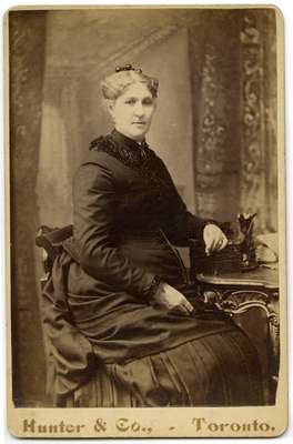 Mrs. Joshua Richardson, c. 1890