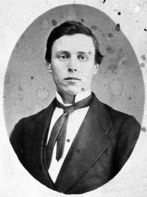 John Ball Dow, c.1869