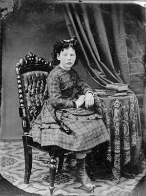 Louisa Hay, c. 1874