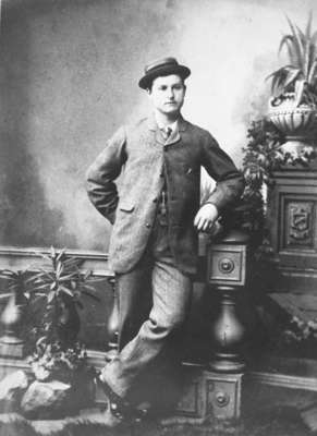 David Mathison, c. 1880