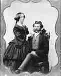 Mr. and Mrs. Henry Warren Annes, c.1859