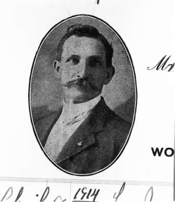 Edwin Walter Evans, c.1914