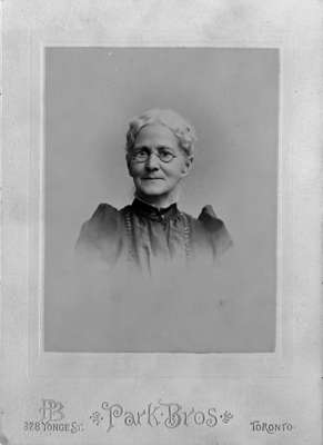 Mrs. Thomas Paxton (Eliza Huckins), c.1885