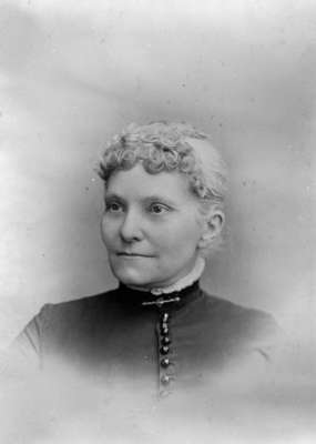 Mrs. Joel Bigelow (Mary Ann Dryden), c.1895