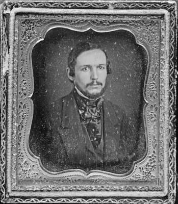 George Wallace, c.1855