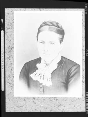 Mrs. Adam Duff (Rachel Park), c.1890