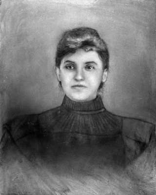 Mrs. Marcus James Holliday, c. 1890