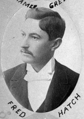 Frederick C. Hatch, 1892