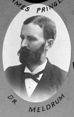 Dr. Peter Gordon Meldrum, 1892