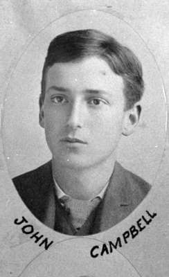 John Campbell, 1892