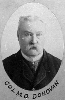 Michael O'Donovan, 1892