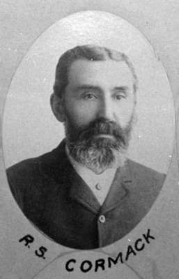 Richard S. Cormack, 1892