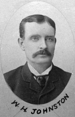 William H. Johnston, 1892